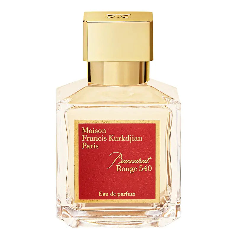Luxury perfumes collection