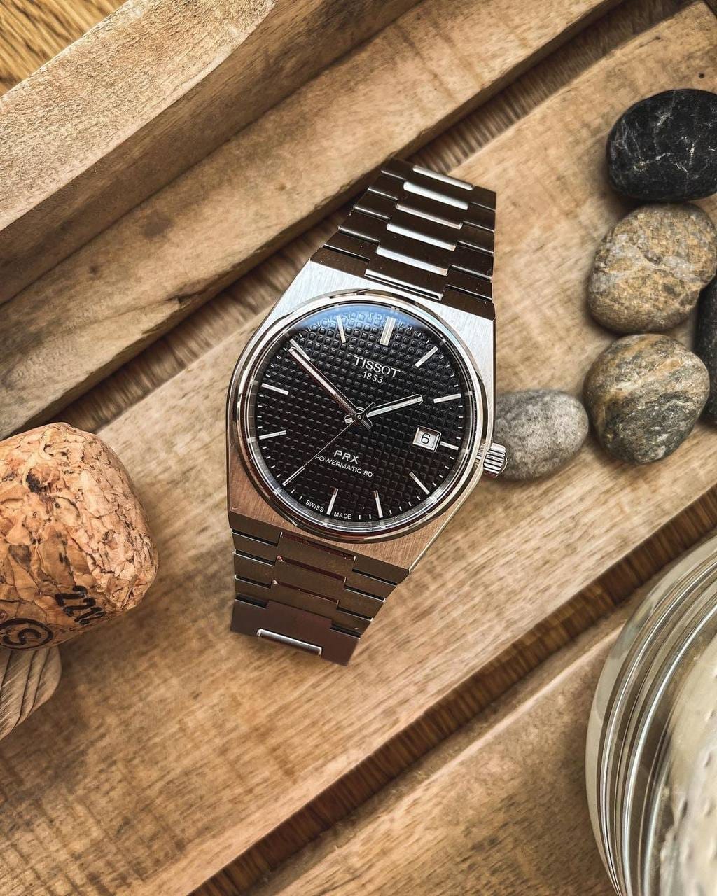 Tissot PRX Powermatic 80 - Black dial