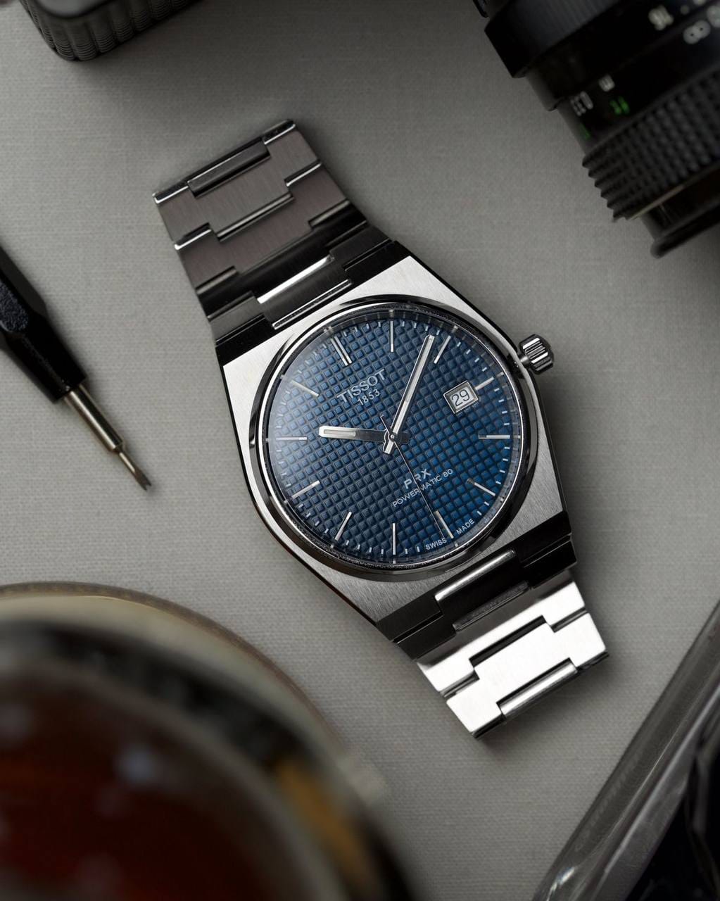 Tissot PRX Powermatic 80 - Blue dial