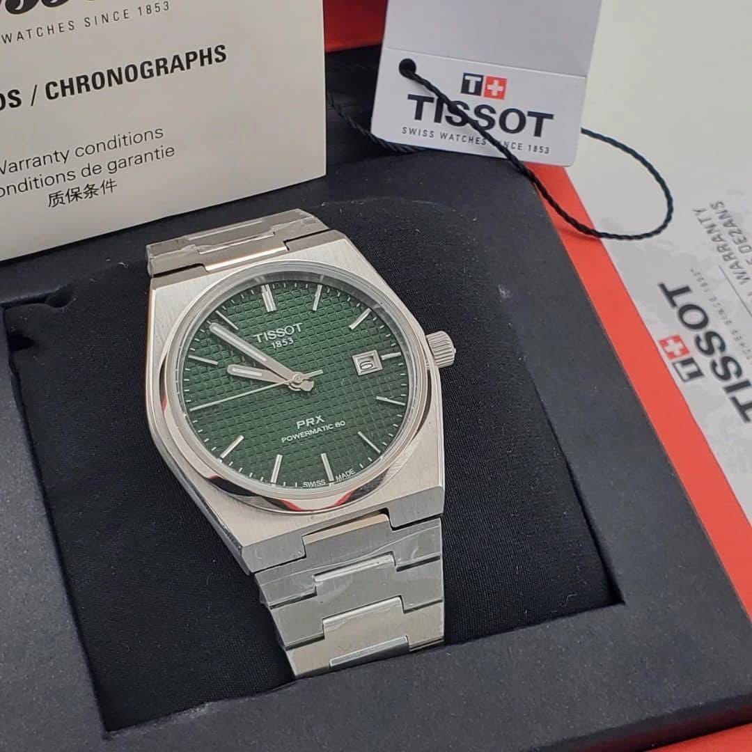 Tissot PRX Powermatic 80 - Green dial