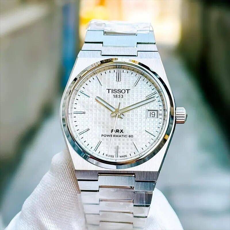 Tissot PRX Powermatic 80 - White dial