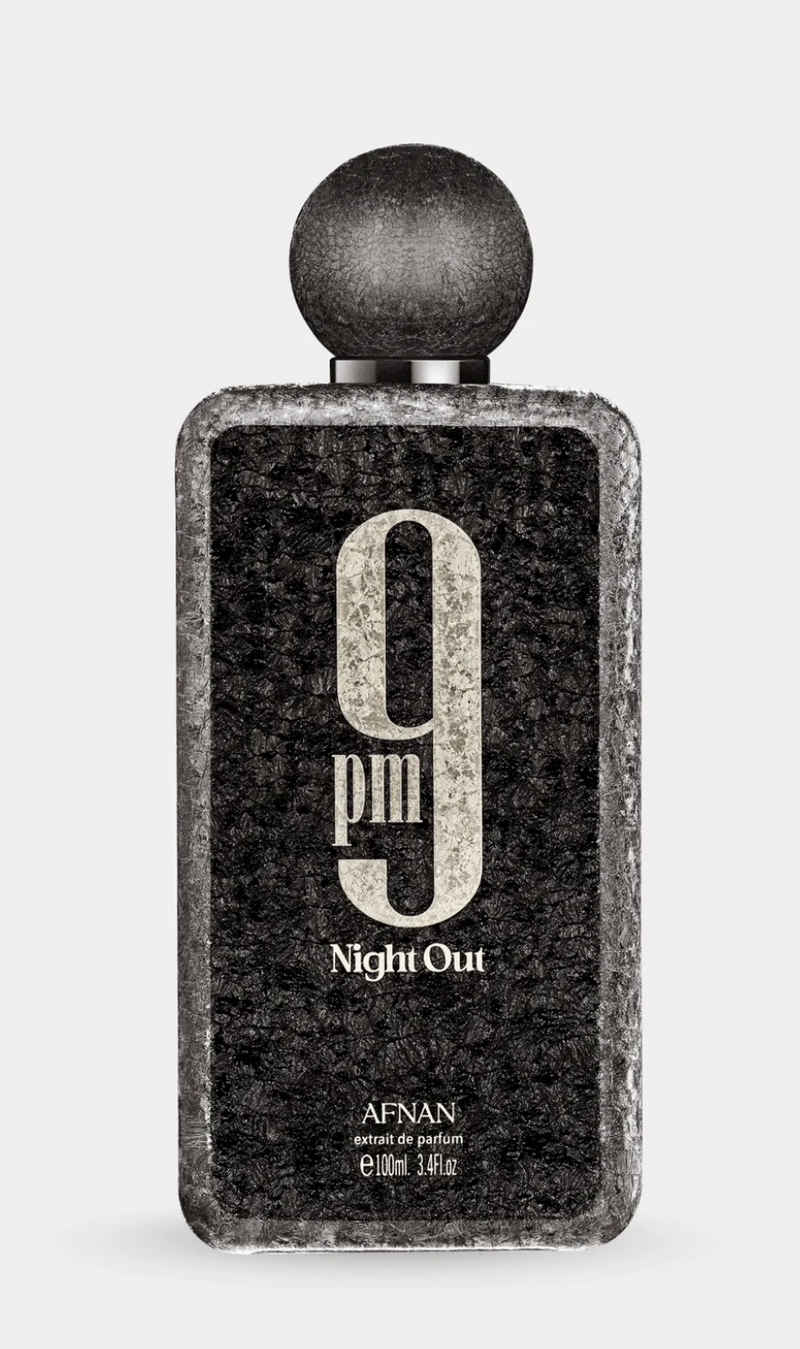 Afnan 9 Night Out perfume bottle