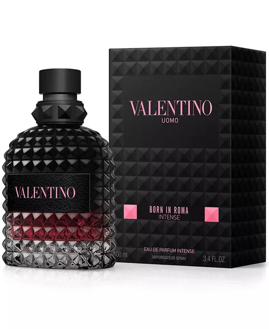 Valentino Uomo Born in Roma Intense EDP perfume bottle