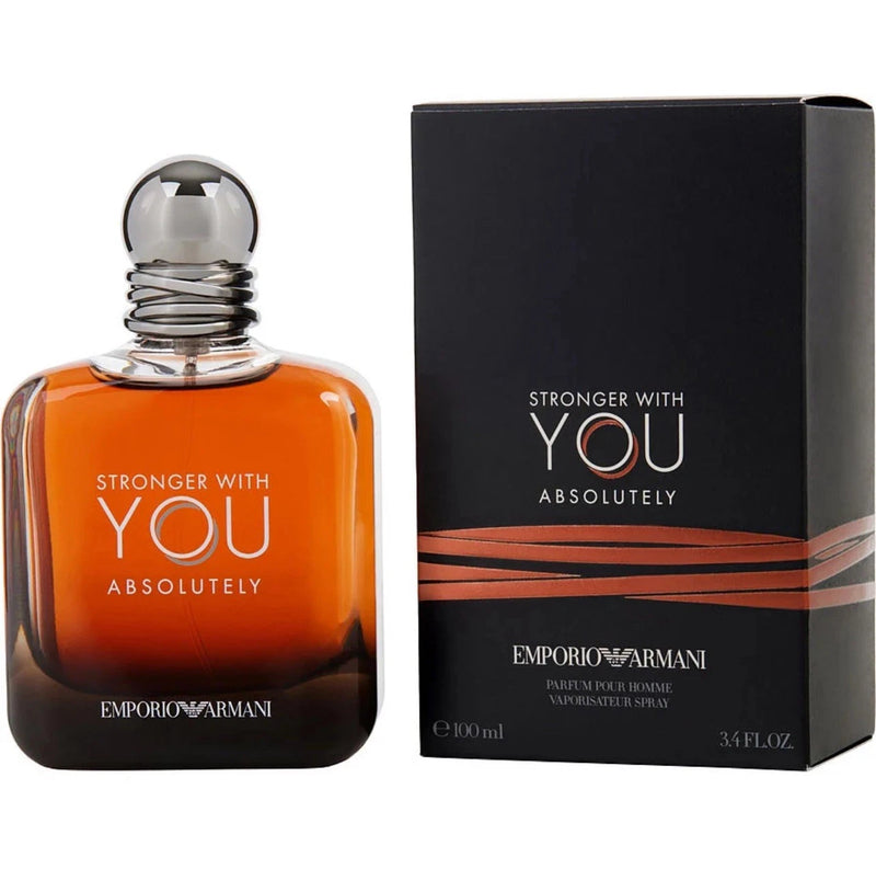 Emporio Armani Stronger With You Absolutely perfume bottle