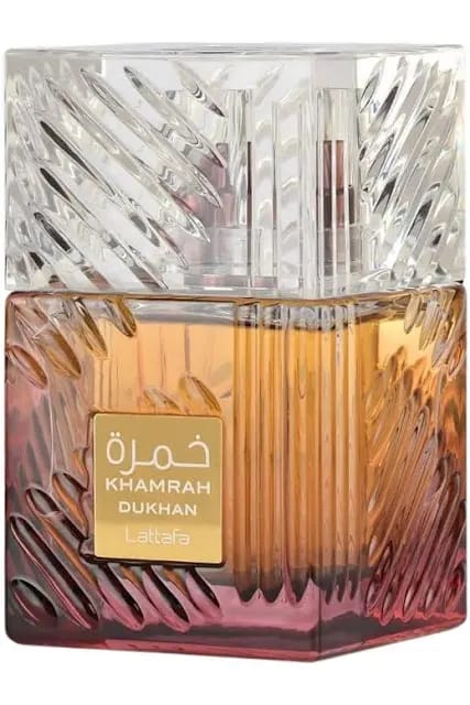 Lattafa Khamrah Dukhan EDP 100ml bottle
