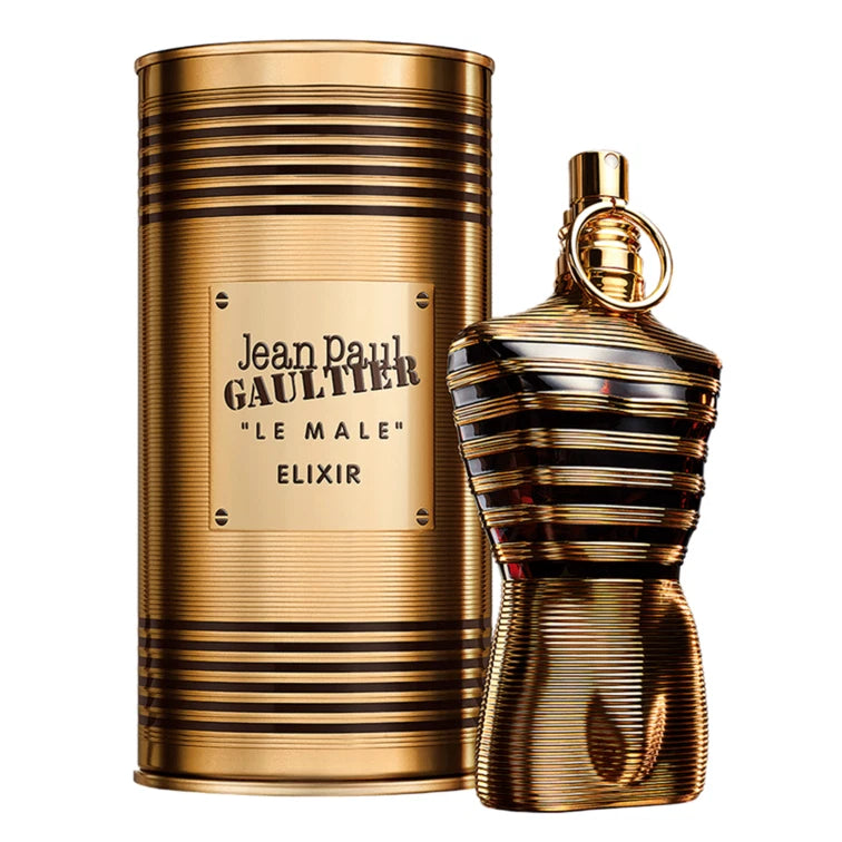 Jean Paul Gaultier Le Male Elixir Absolu Intense EDP perfume bottle