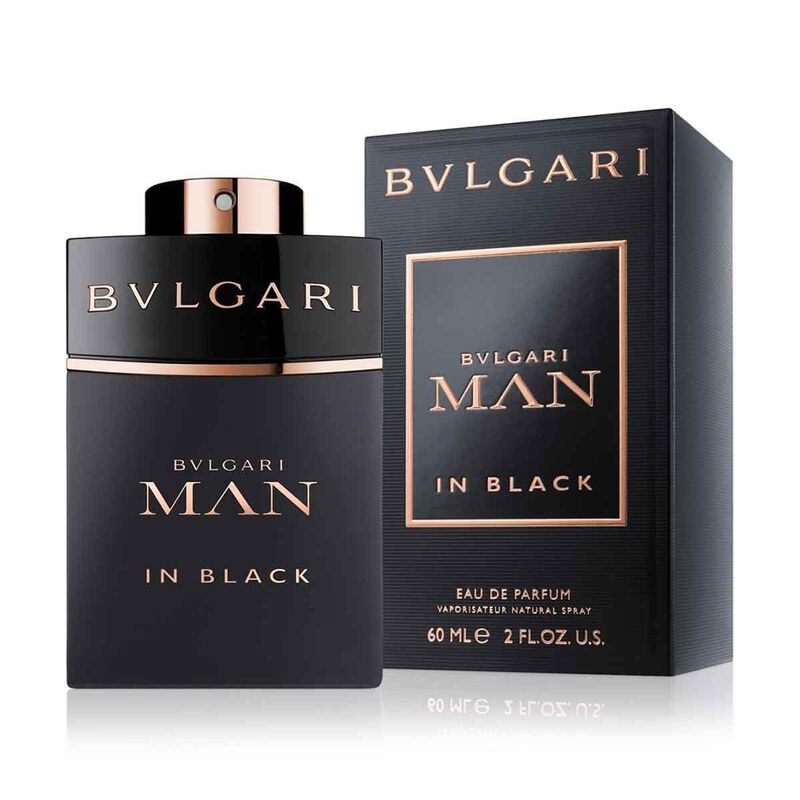 Bvlgari Man In Black EDP perfume bottle